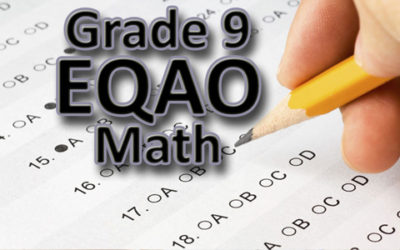 安大略省9年级数学考试EQAO